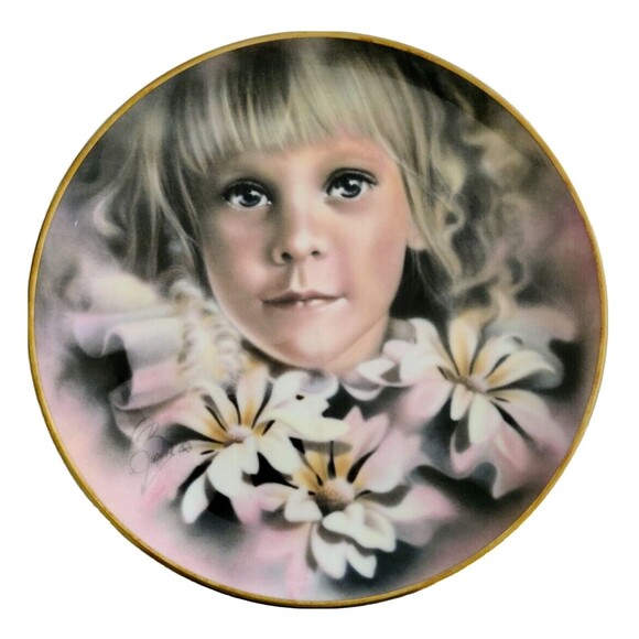 Wedgwood Other - Vintage Wedgwood Little Lady Love Plate Eyes of the Child Fromme-Douglas England